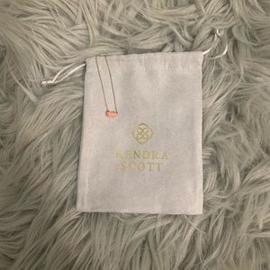 Orange Opal Kendra Scott Necklace